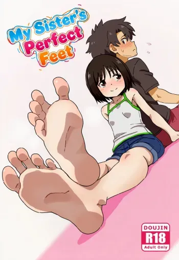 My sister´s perfect feet Complete manga cover