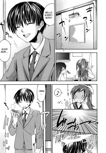 Fresh Lovers Chapter 7 - Age of Dishonesty manga cover