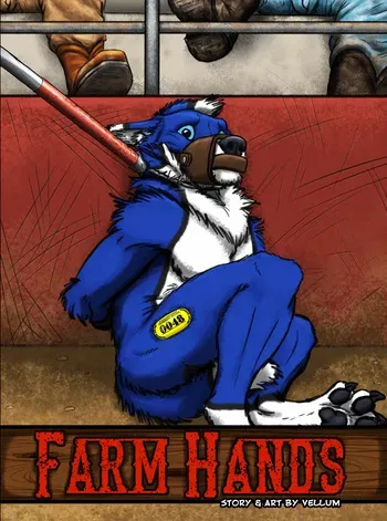 [Vellum] Farm Hands manga cover