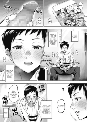 Uchi no Kawaii Doukyonin-san | My Cute Roommate Ch. 1 manga cover