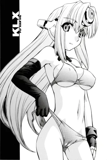 KLX manga cover