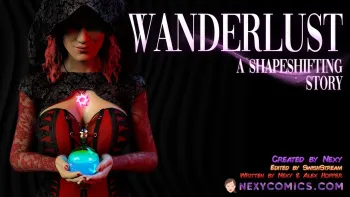 Wander manga cover