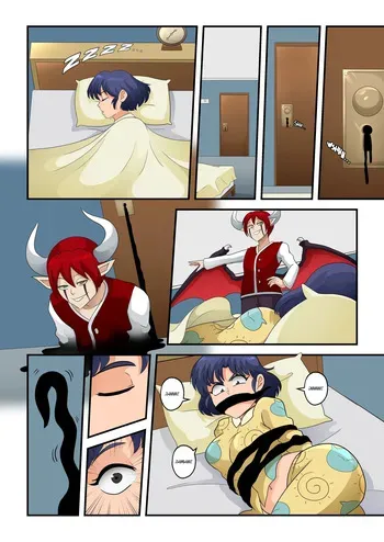 [Omi.G] Ranma x Incubus 3 (Ranma 1/2) manga cover