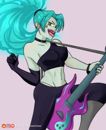 [Luck of the Draw] Goth Crushes & Pinups (various) manga cover