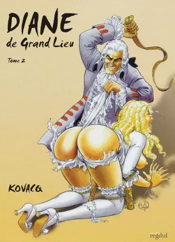 [Hanz Kovacq] Diane de Grand Lieu 2 [French] manga cover
