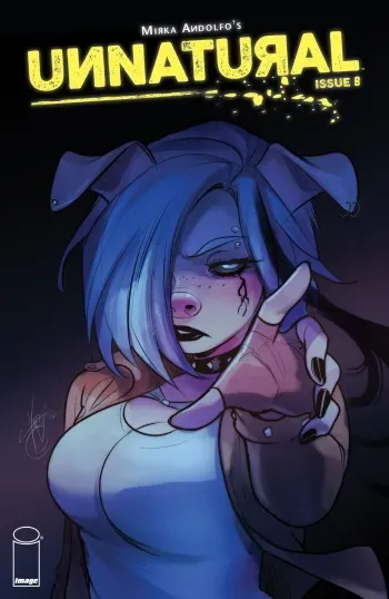 [Mirka Andolfo] Unnatural - Issue 8 manga cover