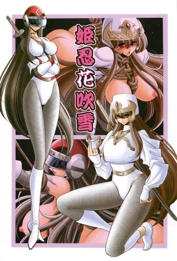 (COMIC1☆9) [Circle Taihei-Tengoku (Horikawa Gorou)] Himenin Hana Fubuki manga cover