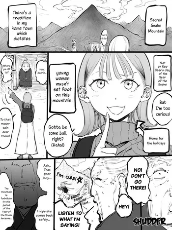 [Pandacorya] Mukashi no Hito no Iitsutae wa Mamorou! | Let's Preserve the Traditions of the Peoples of Old! [English] [YuriYaku] manga cover
