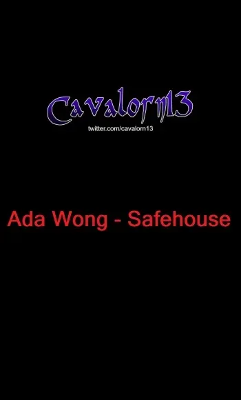 Ada Wong - Safehouse (Cavalorn13) manga cover