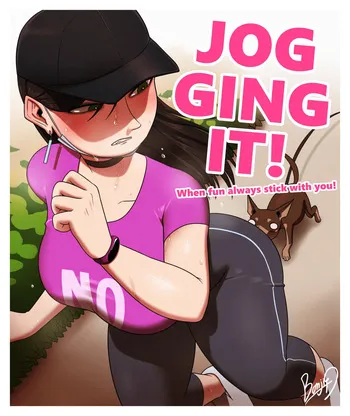 [BanjiF] Jogging it manga cover