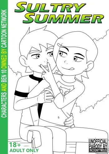 [Incognitymous] Sultry Summer (Ben 10) (Lines) [Discontinued] (Page 1-131, 133-146) manga cover