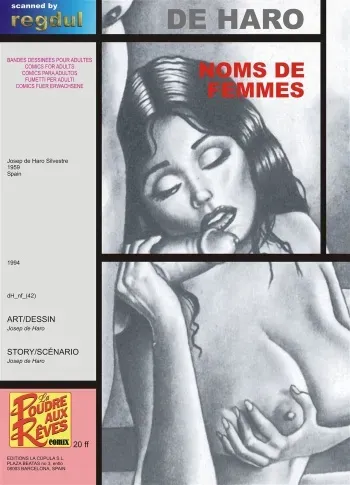 [Josep de Haro] Noms de Femmes [French] manga cover