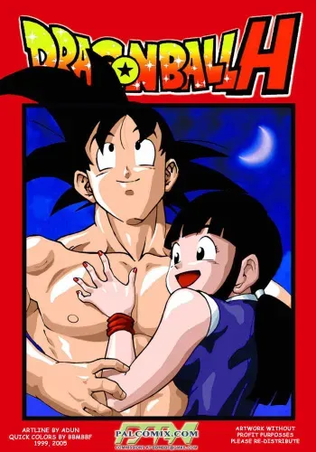 [Palcomix] Dragonball H (Dragon Ball Z) [German] manga cover