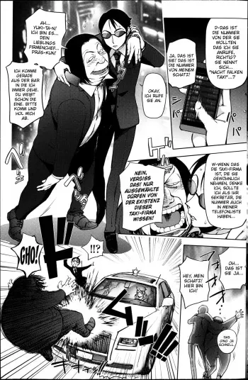 [Kon-Kit] Sandaime Yotaka Taxi (COMIC Penguin Club 2013-05) [German] [schmidtsst] manga cover