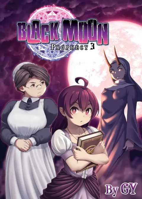 Black Moon Prophecy 3 manga cover