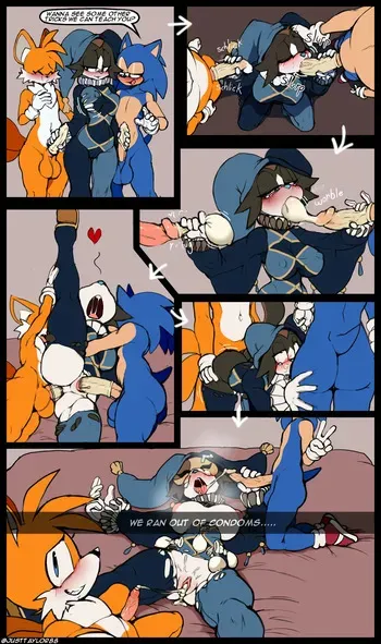 [JustTaylor (Natethecat24/TaylorTheFox24)] Corruptor Of The Youth + Extras manga cover