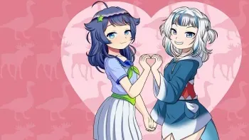 [MegaSweet] Gura x Senzawa Valentines Day manga cover