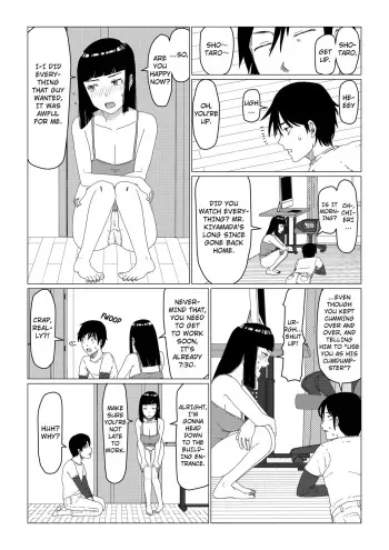 Chieri-san wa Makerarenai! 2 - Otto Kounin Mansion Kyouyuu Netorase Benki Tsuma Zenpen- | Chieri-san Never Gives Up! 2 - Spouse-approved Apartment Hotwife - Part 2 manga cover