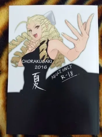 (C90) [Kimuchi (tetsu)] CHORAKUGAKI 2016 Natsu (Street Fighter) manga cover