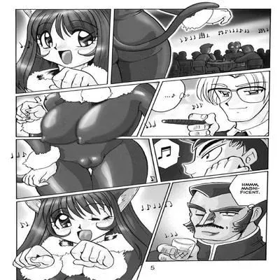 Fujishima Spirits 3 [Doujinshi] manga cover