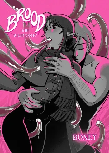 [boney hag] Brood manga cover
