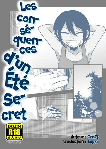 [GalleryCraft (Craft)] Wataru-kun to Himitsu no Natsu | Les Conséquences d'un Été Secret [French] [Lopxi] manga cover