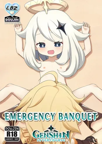 [LBZ] Emergency Banquet (Genshin Impact) manga cover