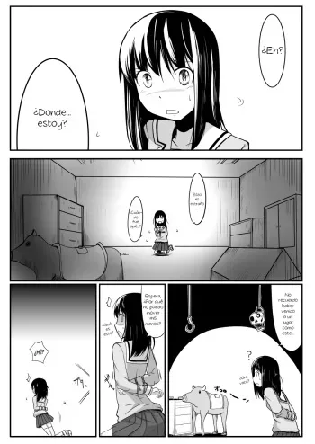 [nnS] Manga About Viciously Beating Osaka’s Stomach [Spanish] =Keta-I no Fansub= manga cover