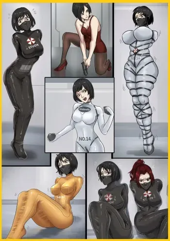 Resident_Evil_-_Beautiful_All-Inclusive_Female_Prisoner_01 manga cover