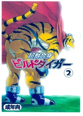 (C73) [Dragon Heart (gamma)] Choujuu Gasshin Build Tiger 02 manga cover
