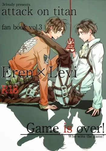 (C85) [3cloudy (Mikumo)] Game is over! (Shingeki no Kyojin) [English] [Baka Dumb Aho Scans] manga cover