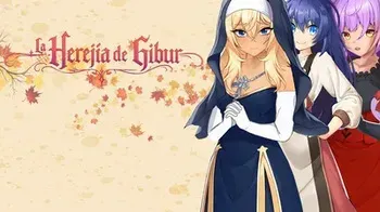 The Heresy of Gibur - Game CG manga cover