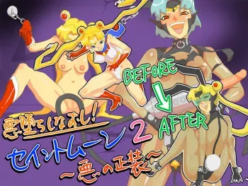 [fhfhfh] Akuochi Shinaoshi! Saint Moon 2 ~Aku no Seisou~ (Bishoujo Senshi Sailor Moon) manga cover