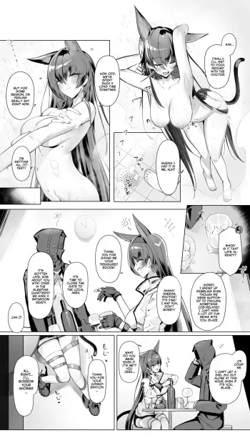 Blaze to Sauna Mitai na Sex suru Hanashi manga cover