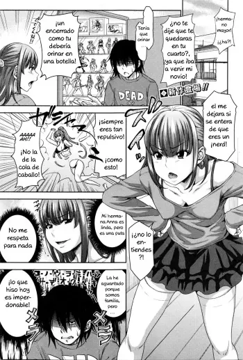[Takuwan] Imouto wa Boku no Ayatsuri Figure | My Sister Is My Puppet (COMIC Shingeki 2016-03) [Spanish] [Hentai-la] manga cover