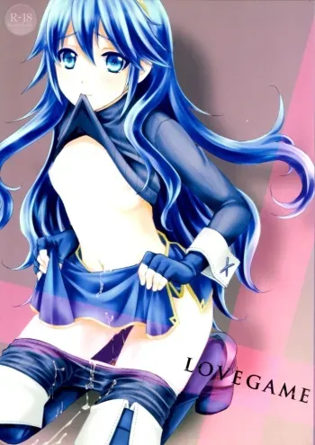 LOVE GAME manga cover