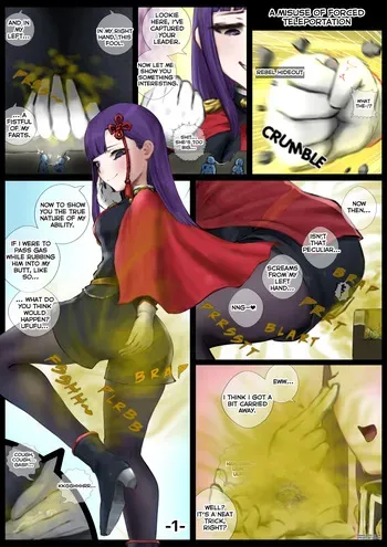 [arunarudo333] A Misuse of Forced Teleportation manga cover