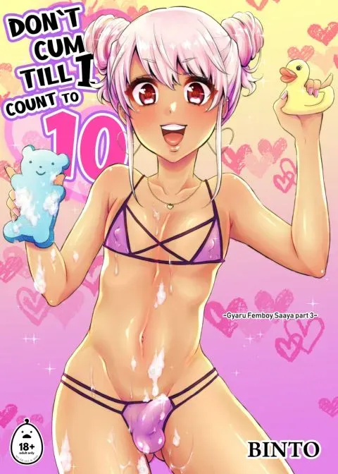 Don't Cum Till I Count to Ten! manga cover