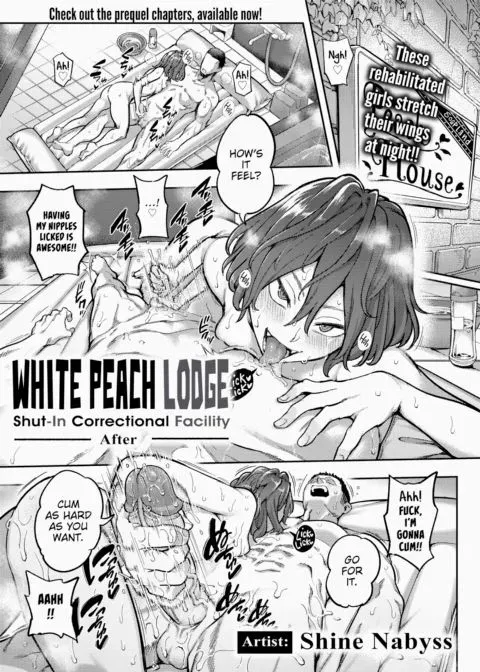 White Peach Lodge Shut-In Correctional Facility - After manga cover