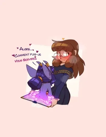 [Huffslove]-(Bonus Tome of Imps)-[French] manga cover