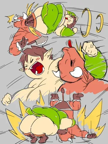Carnivorous Elfs manga cover