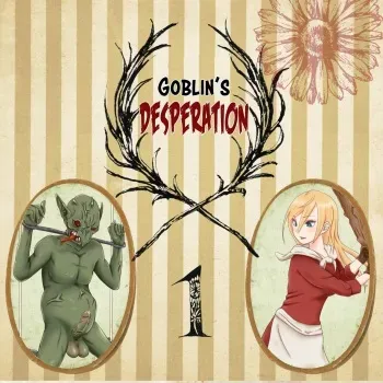Zetsubou no Goblin 1 manga cover