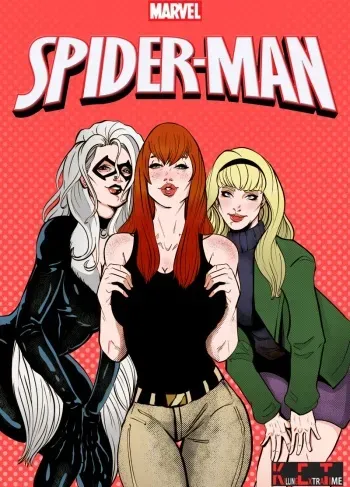 [KET] Spider-Man: No Way Male manga cover