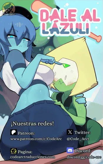 [Ryz] Dale al lazuli [Spanish] manga cover