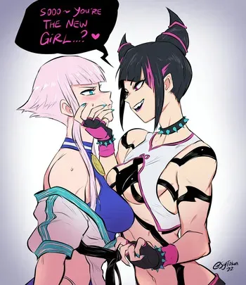 [SYTOkun] Juri's Adventures (Street Fighter 6) manga cover