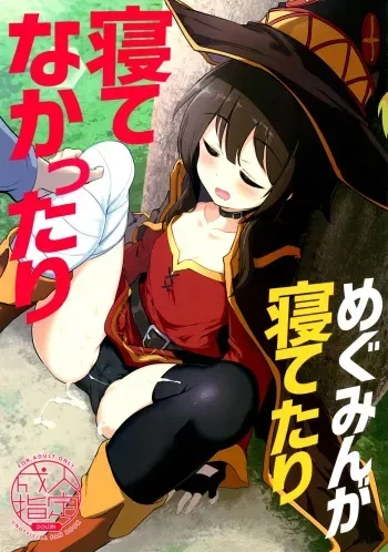 Megumin ga Netetari Netenakattari manga cover