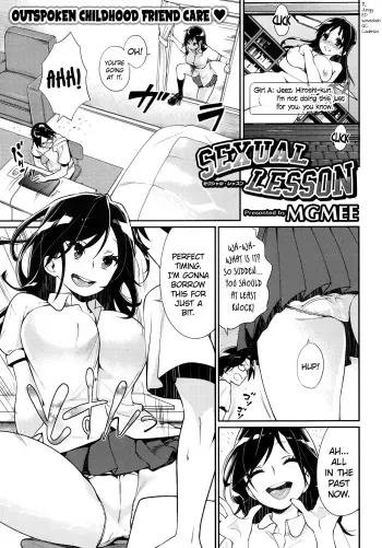 Sexual Lesson manga cover