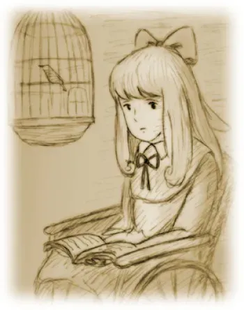 Kou Sakiyama - Crara is a scalpel goat (novel illustrations) manga cover