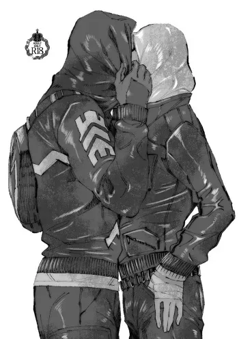 [FUKUFUKU KITCHEN JoFra Mu Haihon - Dead by Daylight Doujin manga cover