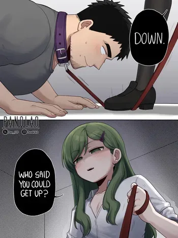 [PanQLAO] Role-playing (My Senpai is Annoying!) manga cover